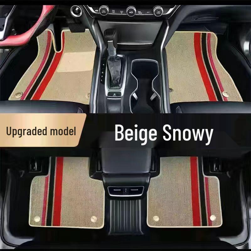 Всемодельные коврики для салона автомобиля Toyota из ТПЭ для Levin, Camry, Yaris, Corolla, RAV4, Vios, IZOA