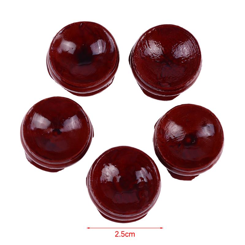 5Pcs Hard Wood Crafted Stand For Cluster Globe Sphere Ball Egg Specimen Wooden Stand For  Balls