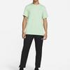 Nike Dri-FIT Logo Training Sports Футболка с коротким рукавом Мужская Топы Павлин-Зеленый DM6669-308