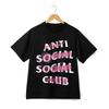 Anti Social Social Club Custom Graphic T-Shirt - Retro Trendy Streetwear Tee