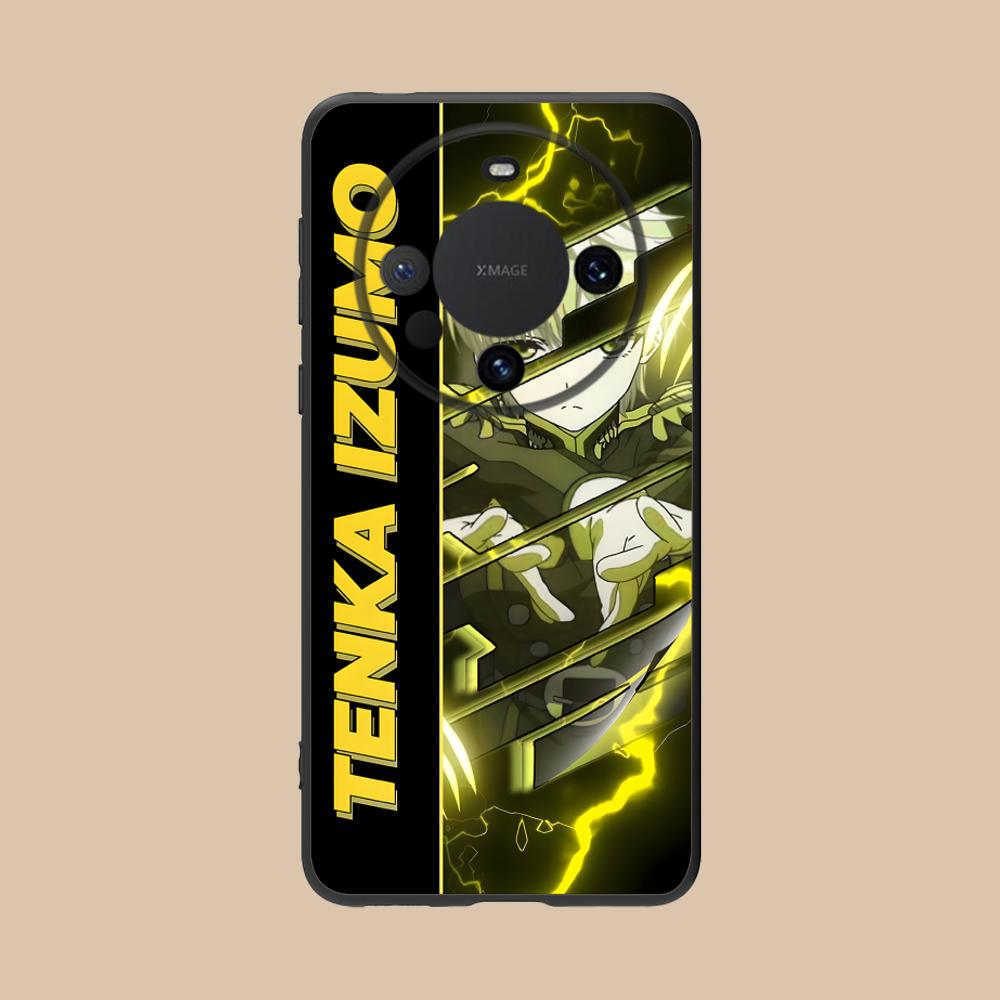 Mato seihei no slave Tenka Izumo Матовый Чехол для Мобильного Телефона для Huawei Mate 60 50 40 30 20 10 Pro Plus Lite E 5G Цветная Печать