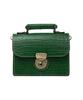Brogue And Morrow Croco Nemo Bag (Olive)