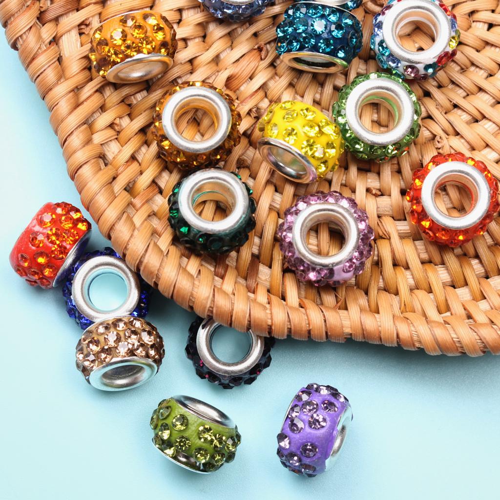 Товары для вечеринок Акриловые свободные бусины Кристалл аксессуары Подвески DIY поделки для изготовления ювелирных изделий ожерелье браслет кулон 10 шт 12 мм