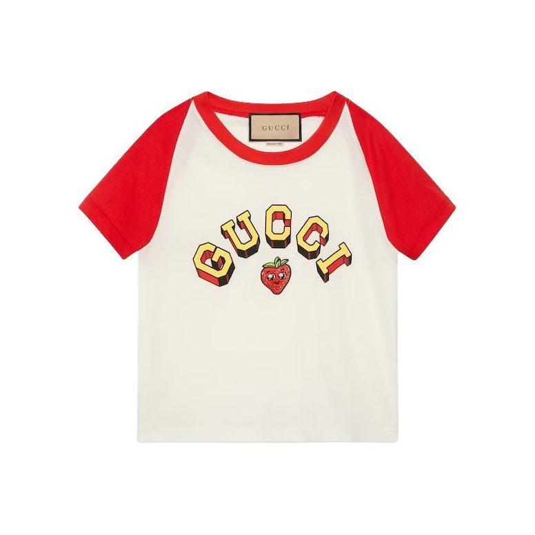 Gucci Обычная футболка женская белая 768183-XJGDI-9282