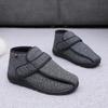Fashion New Winter Fashion Thermal Cloth Shoes Diabetes Shoes Fat Wide High Instep Feet Wear Soft and Comfortable Large Size