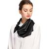 90cm Satin Silk Scarf Soft Head Scarf Luxury Square Neck Scarves  Ladies/Girls