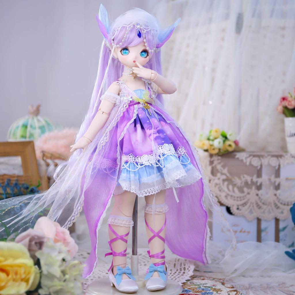 Кукла BJD ICY Fortune Days в масштабе 1/4, в стиле аниме, расписанная, подвижная фигурка, подарок для детей от 8 лет и старше (звезда)