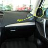N61R-Car Loudspeaker Cover A-Pillar Horn Cover For Mazda 3 BL 2008-2012 BBM3-69-11Y BBM3-69-17Y BBM36911Y