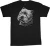 West Highland Terrier T-shirt Dog Breed Westie Face Tee Men's Dog Person Gift
