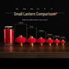 Chinese New Year Red Lantern Tree Ornaments