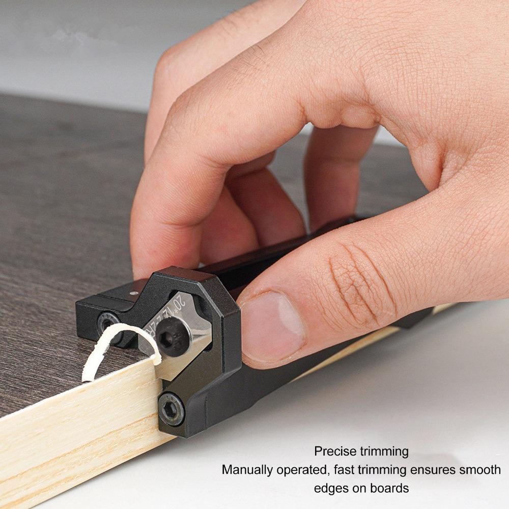 Adjustable Manual Edge Trimmer Aluminum Alloy Edge Trimming Tool Edge Banding Trimmer Woodworking