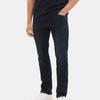 Men's Slim Fit Jeans Dark Blue Denim