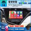 Для Toyota Camry 8 XV 70 2017 2018 2019 2020 Android 14 автомобильный стерео радио навигация GPS мультимедийный плеер головное устройство