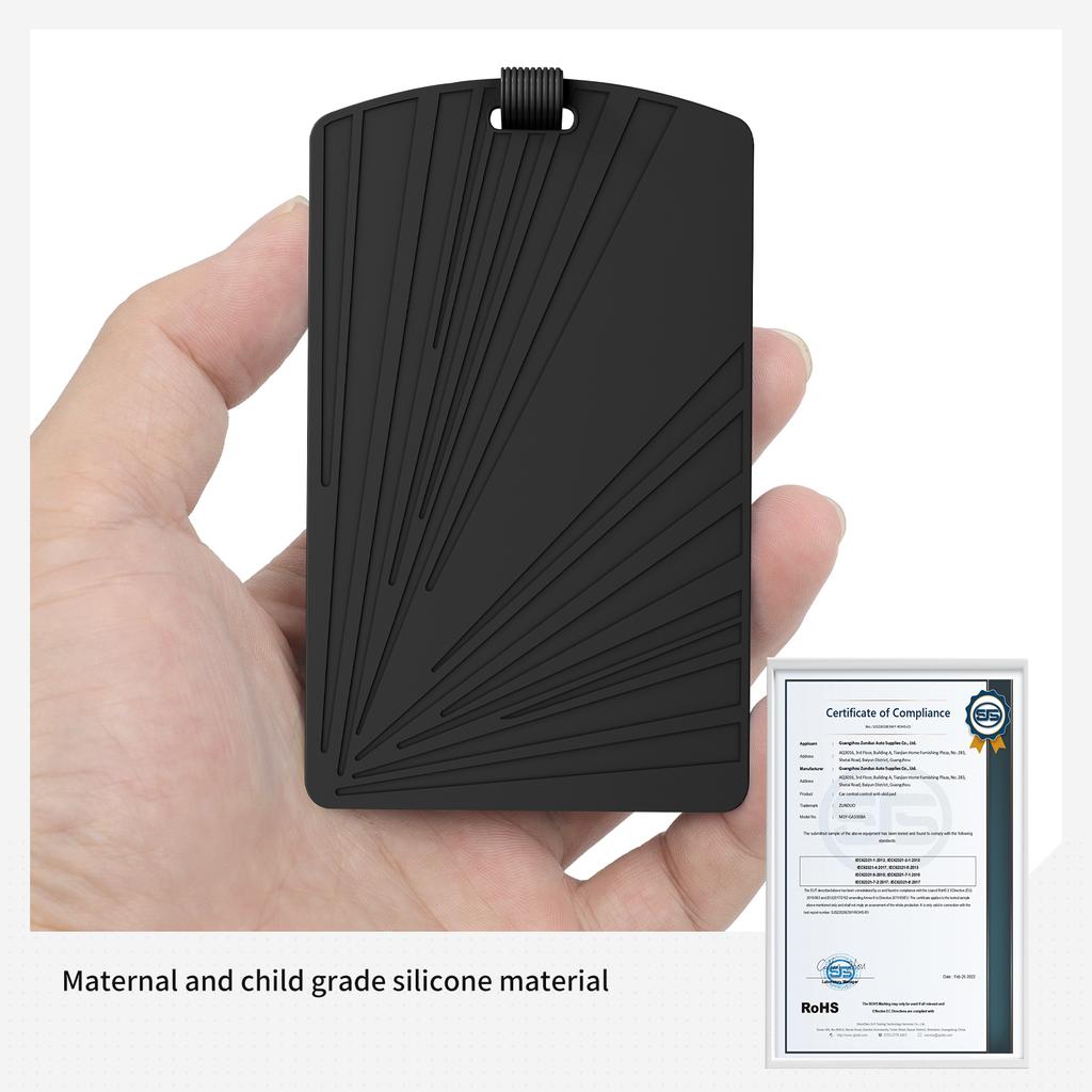 For New Tesla Model Y Launch 2025 Key Card Cover ModelY Juniper Silicone Key Card Holder Protector Case Accessories 1Pc