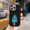 Phone Case: 2D Flat, Suitable for iPhone 18 17 16 15 14 13 Pro Protective Case, Shark Popsicle, Perfect Christmas and Halloween Holiday Gift