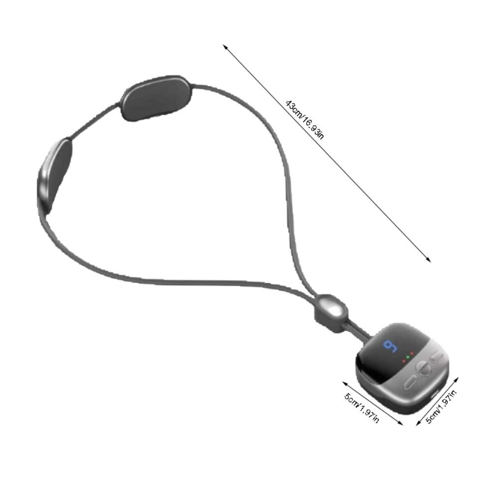 EMS Cervical Spine Massager Wireless Smart Neck Massager Hanging Neck Massager Shoulder Relief
