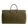 Coach Compass 45 Серебряная металлическая фурнитура Сумка для боулинга Сумка через плечо Кожаная Сумка-кроссбоди Большая Мужская Оливково-зеленая
