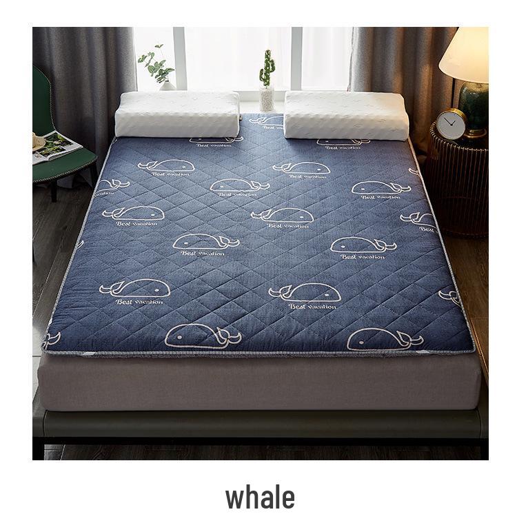 Трехмерное одеяло-наматрасник из овечьей шерсти для односпальной или двуспальной кровати