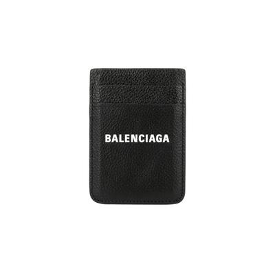 675835 2AAYH 1090 Cash Logo Magnet Card Wallet