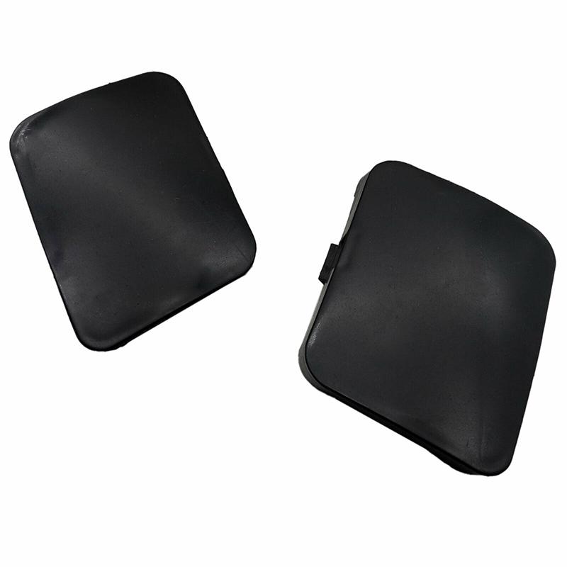 1 пара пластиковых крышек для буксировочной проушины переднего бампера, подходит для TOYOTA RAV4 ACA33 ACA30 ACA31 2006-2008