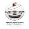 Large Capacity Multifunctional Stainless Steel Electric Pancake and Baking Frying Pan