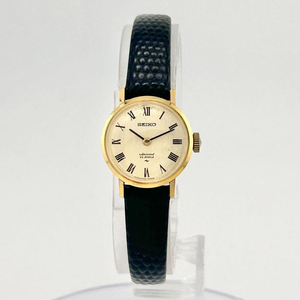 [USED] Working Seiko Manual Winding Watch 1140-0090