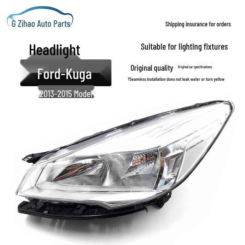 Совместимая сборка фары для Ford Kuga 2013-2015: Низкая конфигурация