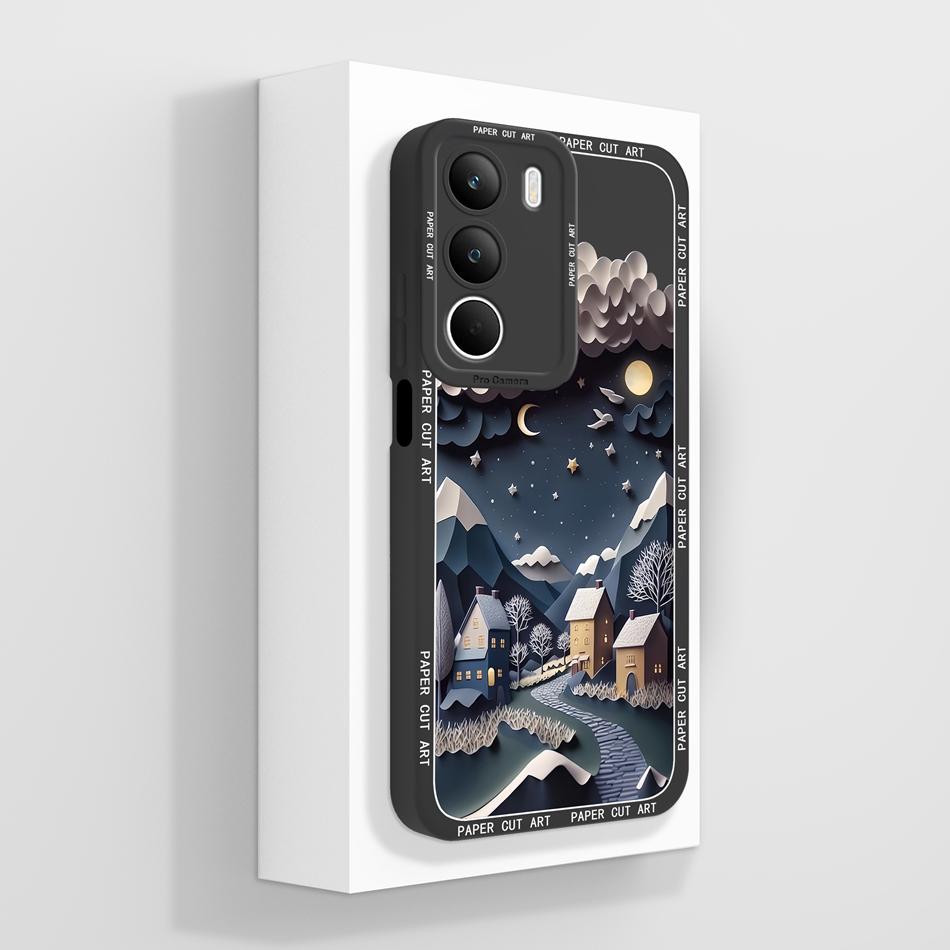 Для Realme C71 C73 C75 C75X Чехол Милый Панда Funda Мягкий Жидкий Силикон Чехол для Телефона Защита Камеры Ударопрочные Задние Крышки