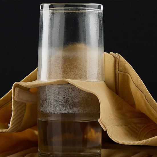 2 In 1 Hip Lift Flat Belly Women Panties Body Shapewear High Waist Seamless Thin Briefs Body Shaper Body Sculpting Corset