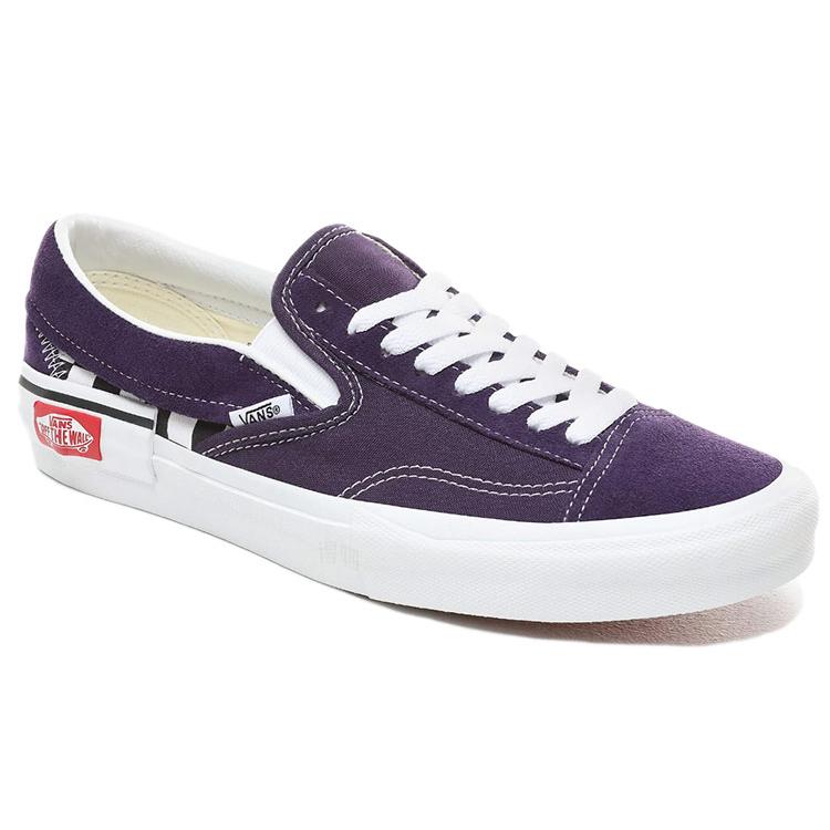 Слипоны Vans Cap Клетка Mysterioso VN0A3WM5VO3
