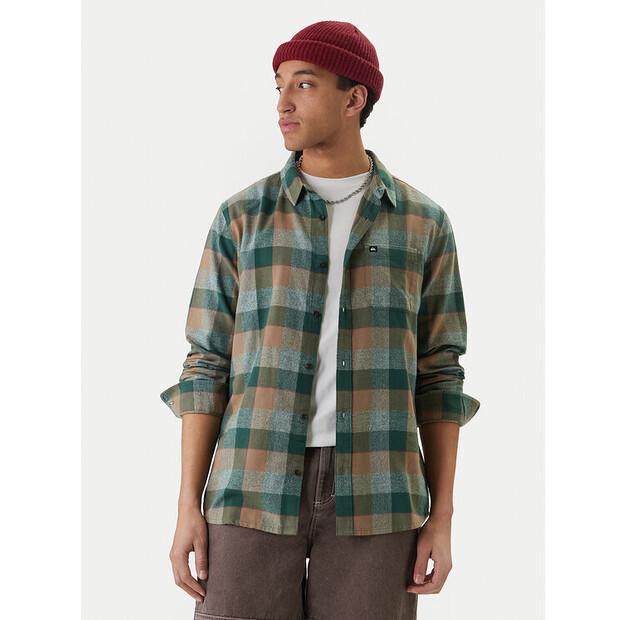 Рубашка Quiksilver Motherfly Plaid