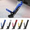Durable Motorcycle Foot Kickstand Adjustable Support Bracket Motorbike