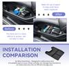 Floor Center Console Organizer Lower Tray For Honda HRV H-RV 2025 2025 2025 Armrest Lower Center Console Storage Box Accessories