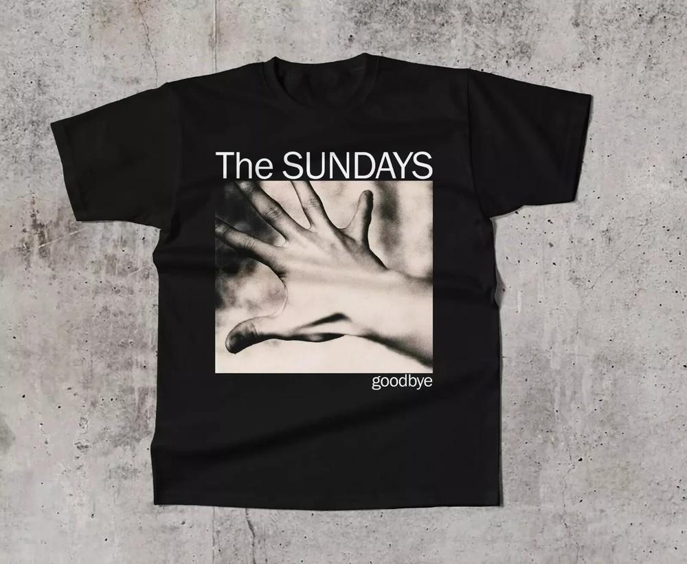 The Sundays Band Goodbye Album Short Sleeve T Shirt Full Size S-5XL XV05 Unisex T-Shirt