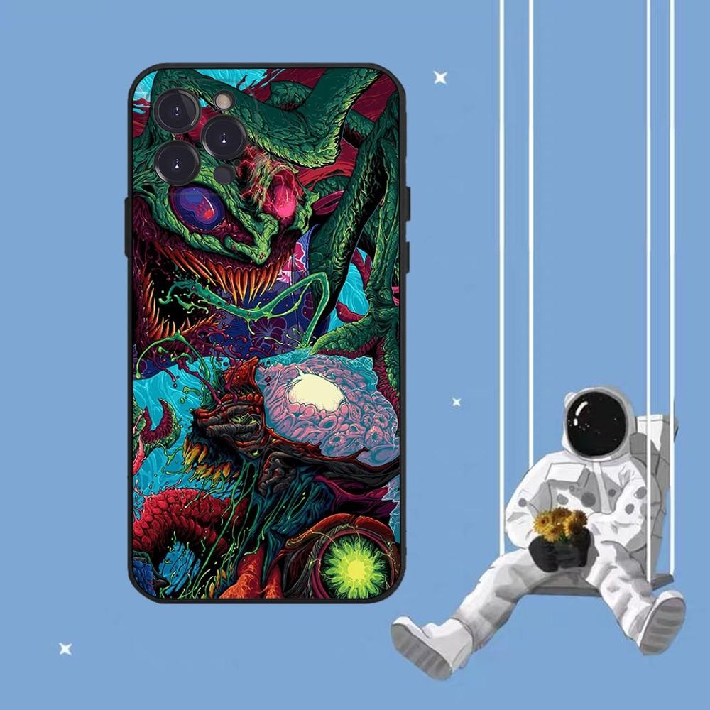 Чехол для телефона CSGO Hyper Beast для iPhone 14 11 12 13 Mini Pro XS Max Чехол 6 7 8 Plus X XR SE 2020 Funda Shell