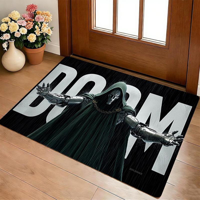 Doom Lord Living Room Nonslip Area Rug Soft Carpet For Bedroom Game Playroom Sofa Office Home Decor Doormat Christmas Gift C929742