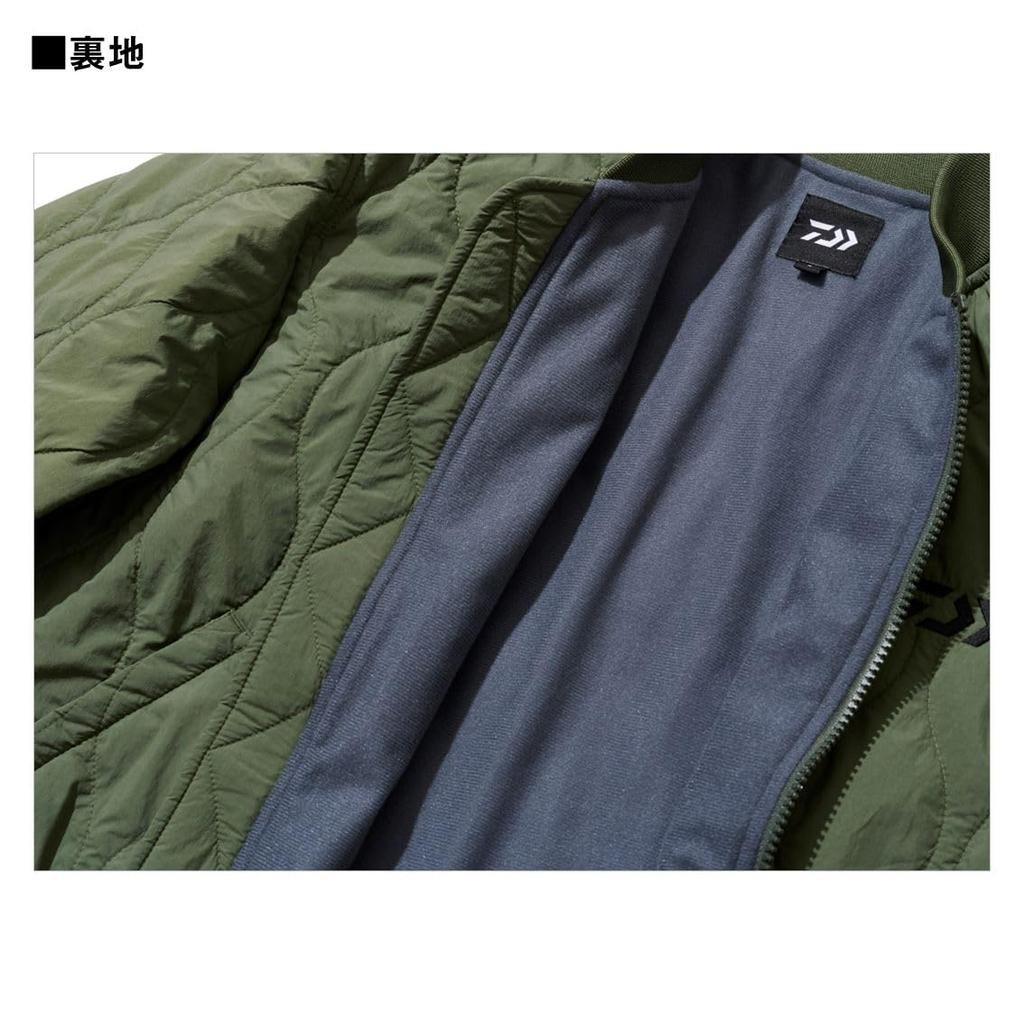 CORDURA Jacket Gunmetal XL [Daiwa] MA-1 DJ-5925