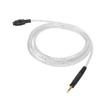 Flexible Silver Plated Earphone Cable for HD518 HD558 HD598 HD569 HD579 HD599 Upgrade Experience