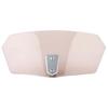 Universal Motorcycle Adjustable Windscreen Wind Deflector Windshield (Tawny)