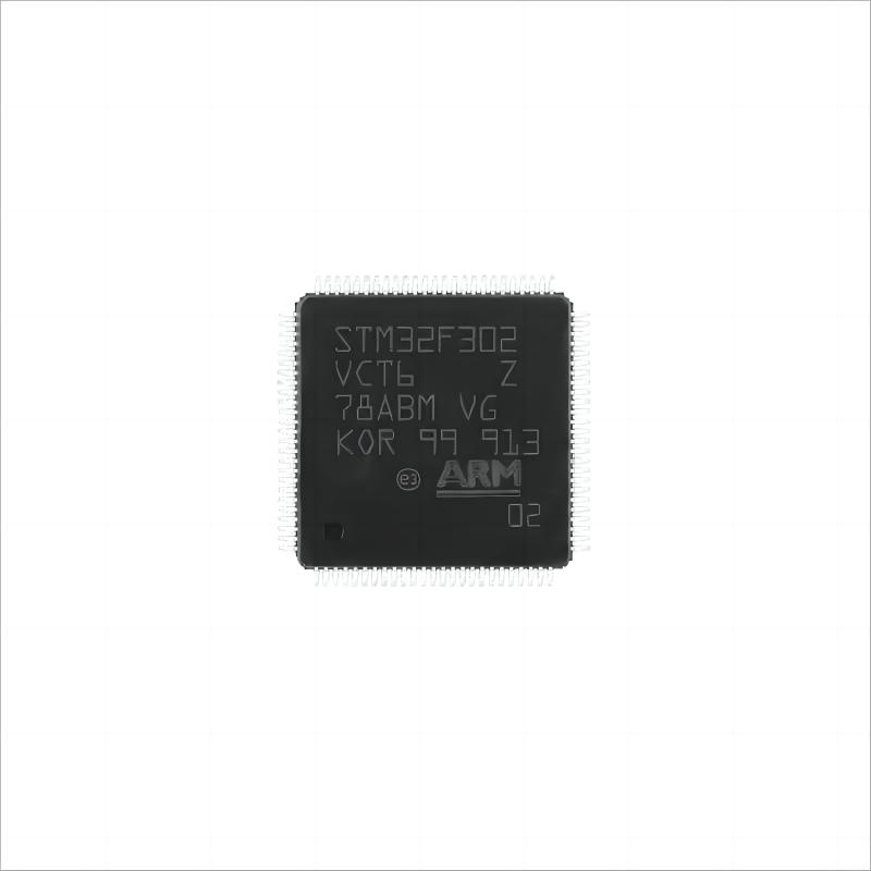 100 шт. новый STM32F302seriesC8T6 CBT6 CCT6 K8U6 R8T6 RBT6 RCT6 VCT6 VET6