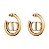 30 Montaigne Серьги-кольца Винтажное золото Женские серьги E1285MTGMT-D907