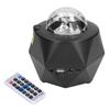 Star Projector Night Light USB Powered Remote Control Multiple Modes Multifunction Skylight