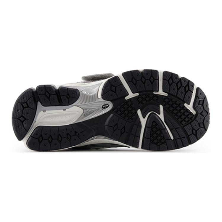 New Balance 1906 Abrasion Resistant Low top Kids Lifestyle Shoes Silver White Children Aged 3 7 Years Old Kids' PV1906ER