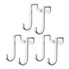 Wall Mounted Alternative Hooks Heavy Duty Bunk Bed Hook, Stainless Steel No Drill Over The Home Organization Hardware Door Space Saving Organizer