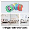 Breathable Cat Tunnel Tube Polyester+Steel Wire Pet Fun Play Toy Portable Cat Nest  Guinea Pig