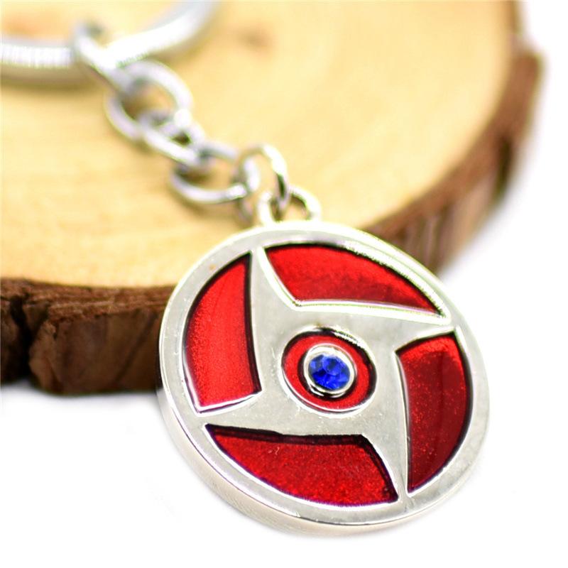 Naruto Anime Mask Keychain Uchiha Itachi Uzumaki Naruto Alloy Car Keychain Bag Pendant Key Ring Young Boys Girls Cosplay Accessories