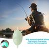 Reusable Luminous Plastic Float Professional Fishing Accessories Water Fillable Float Bobber Night Fishing Float