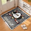 Anaheim Ducks Carpet Door Mat for Living Room or Bedroom Protective Mat Under Chair Office Decoration Christmas Gift Birthday Present