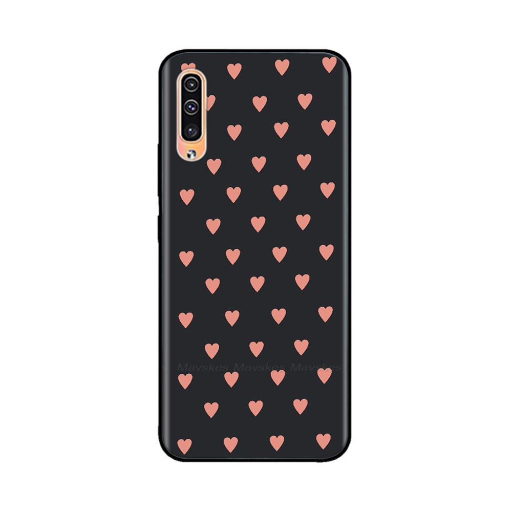 Для Samsung Galaxy A50 A50S A30S Чехол Мягкая Черная Силиконовая Задняя Крышка Чехол для Телефона Для Samsung A 50 A 50 30 S Fundas Coque Бампер