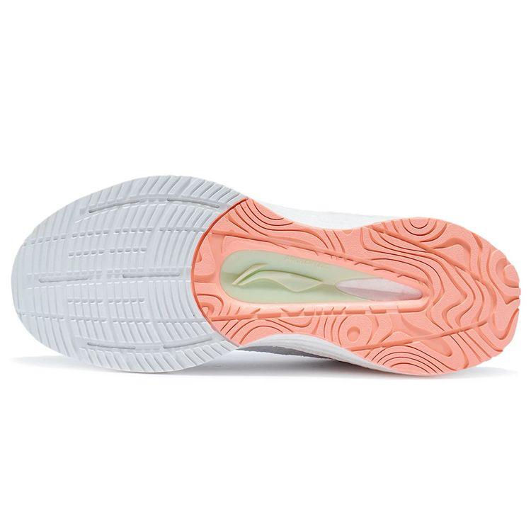 Li Ning Yue Ying износостойкие нескользящие низкие кроссовки женские кроссовки шампанского-белого цвета ARHR146-2